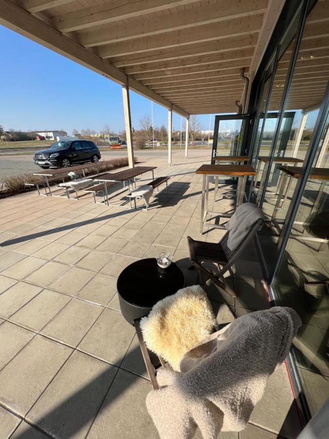 Auszeit Cafe & Hotel Oberwornitz Kültér fotó
