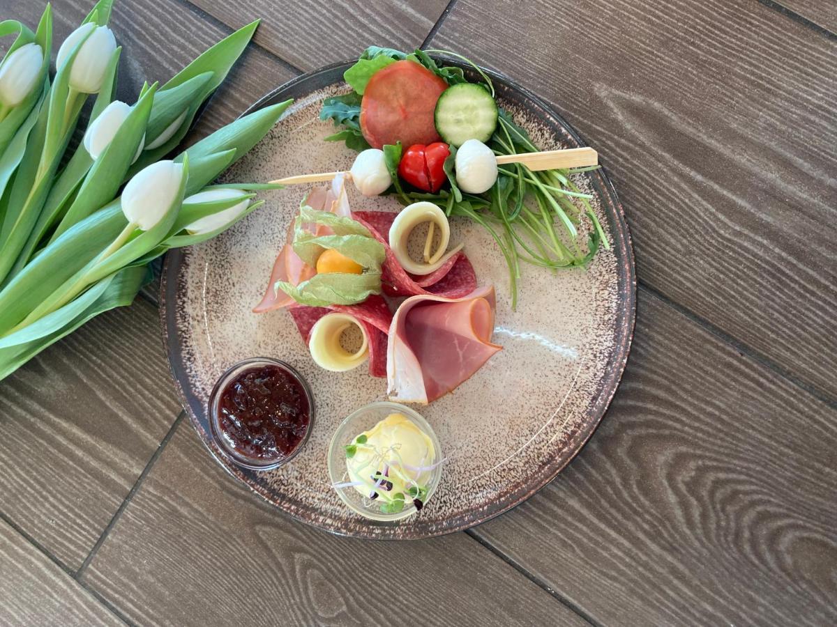 Auszeit Cafe & Hotel Oberwornitz Kültér fotó