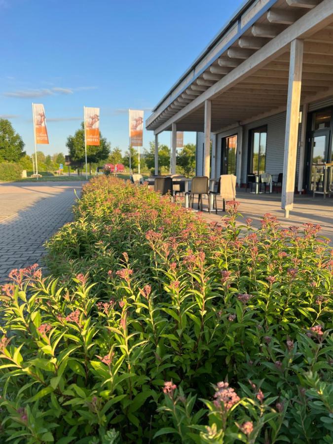 Auszeit Cafe & Hotel Oberwornitz Kültér fotó