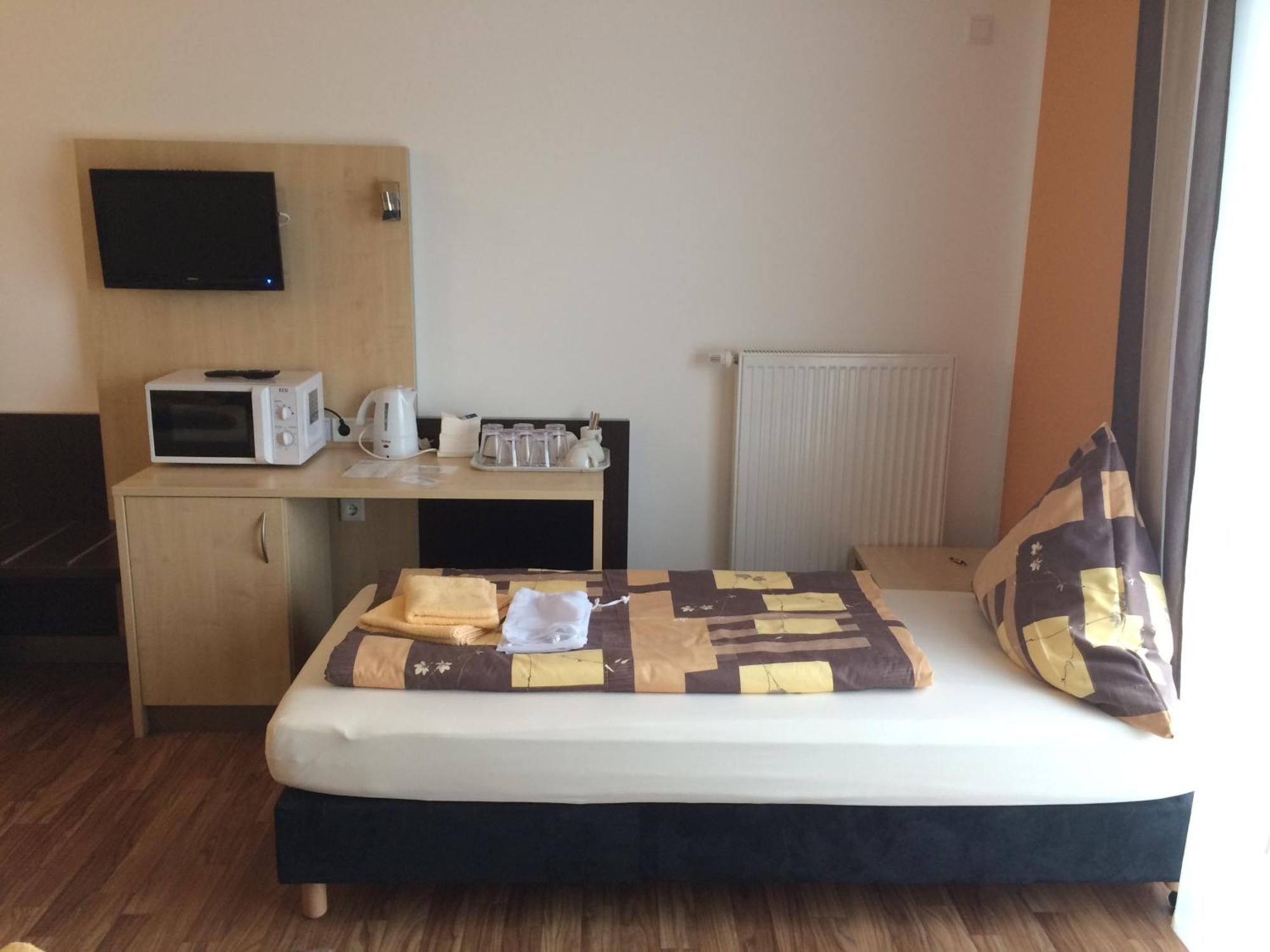 Auszeit Cafe & Hotel Oberwornitz Szoba fotó