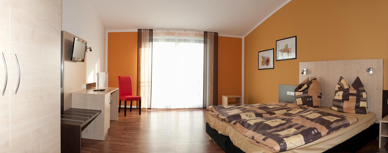 Auszeit Cafe & Hotel Oberwornitz Kültér fotó