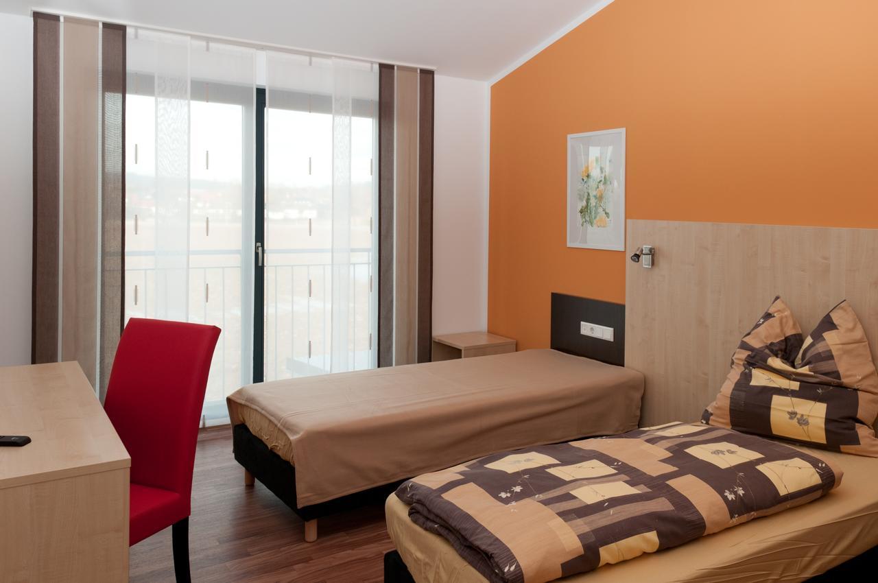 Auszeit Cafe & Hotel Oberwornitz Szoba fotó